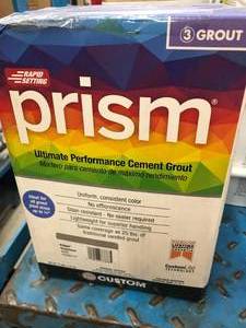 lot 108 image: PRISM HARD SETTING ULTIMATE PERFORMANCE CEMENT GROUT