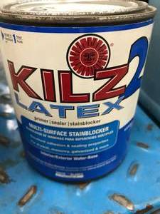 lot 109 image: KILZ 2 LATEX PRIMERSEALER