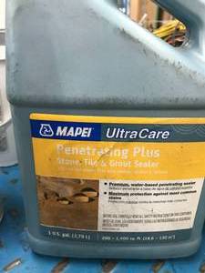 lot 110 image: MAPEI ULTRA CARE GROUT SEALER