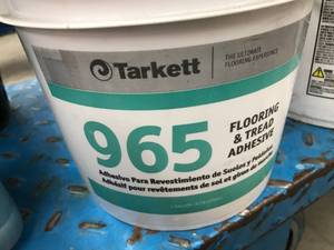 lot 111 image: TARKETT FLOOR ADHESIVE