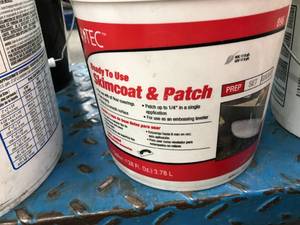 lot 113 image: TEC READY TO USE SKIMCOAT AND PATCH