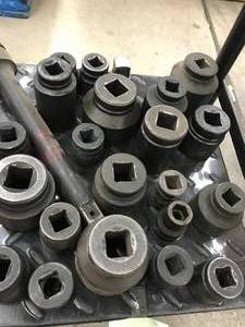 lot 36 image: ASSORTED SOCKETS, USED