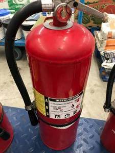 lot 41 image: FIRE EXTINGUISHER