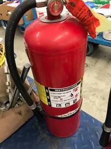 lot 42 image: FIRE EXTINGUISHER
