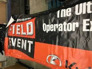 lot 45 image: KUBOTA BANNERS