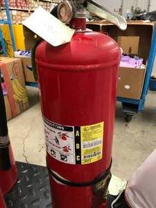 lot 46 image: FIRE EXTINGUISHER