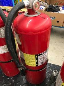 lot 48 image: FIRE EXTINGUISHER
