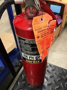 lot 51 image: FIRE EXTINGUISHER-MEDIUM