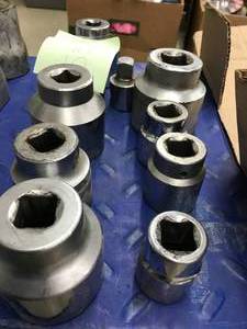 lot 53 image: ASSORTED SOCKETS, USED