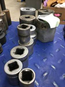 lot 54 image: ASSORTED SOCKETS, USED