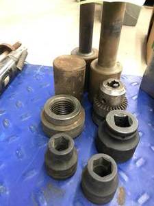 lot 55 image: ASSORTED SOCKETS, USED