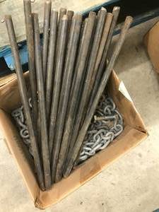 lot 58 image: USED CHAIN PIECES