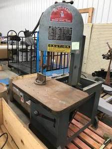 lot 63 image: ROLL-IN BAND SAW