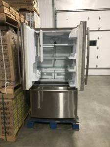 lot 92 image: KENMORE, USED FRIDGE