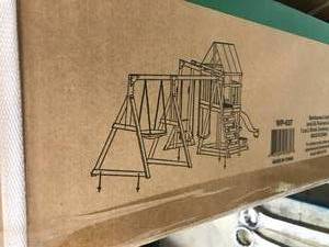 lot 96 image: GRAND MESA SWING SET