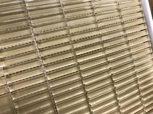 lot 89 image: DALTILE GLASS MOSAIC TILES