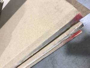 lot 122 image: MDF BOARDS-COVER SHEETS FOR PLYWOOD
