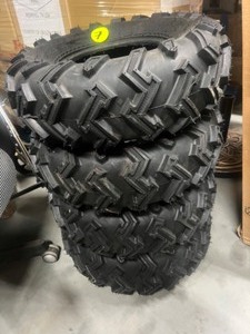lot 7 image: 4 New - WANDA - ATV UTV Tires 22X8-10 22x8x10 6PR P306-10264