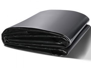 lot 10 image: VEVOR Pond Liner, 15 x 20 ft 45 Mil Thickness, Pliable EPDM Material