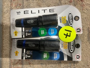 lot 17 image: 2 Police Security - 320 Lumen Magnetic Flashlights