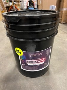 lot 26 image: 3 Gallon Epoxy mix - Bulletproof Ballistik - Single Shot Clear