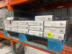 lot 31 image: 17 Cases - Woodland Mave 20 MIL x 7 in. W x 48 in. L Waterproof Click Lock Luxury Vinyl Plank Flooring (19.02 sq. ft. case) 324 sq ft