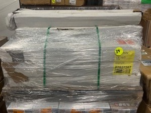 lot 34 image: 17 Cases - Hand Scraped Strand Woven Sahara (26 sq ft per case) approx 450 sq ft