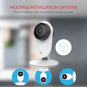 lot 44 image: 1080p Home Camera Family Pack 4 in 1