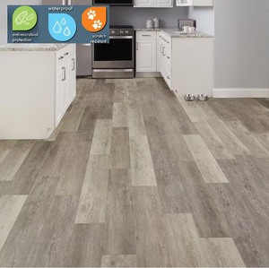 lot 33 image: 10 Cases - Arnica Lake Oak Click Lock Waterproof Luxury Vinyl Plank Flooring (19.05 sq. ft.case) 190 sq ft