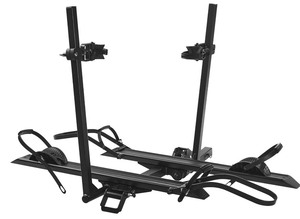 lot 73 image: Young - Aluminum Hitch Mounted 2 - Bike Carrier