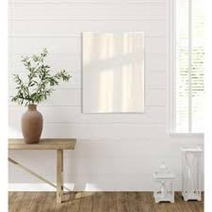 Glacier Bay 30 in. W x 36 in. H Large Rectangular Frameless Classic Wall Bathroom Vanity Mirror  Customer Returns See Pictures