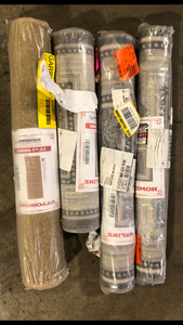 Lot of Assorted Rugs Various Models and Conditions   Customer Returns See Pictures