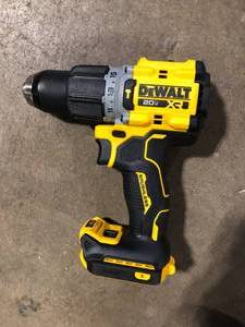 DEWALT 20V Compact Cordless 12 in. Hammer Drill (Tool Only) Customer Returns See Pictures