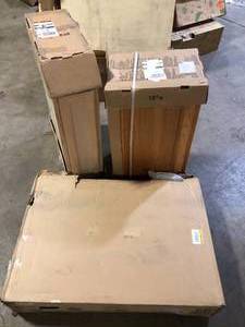 Lot of Assorted Furniture Items Various Models and Conditions    Customer Returns See Pictures