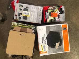 Lot of Assorted Grill  Covers Various Models and Conditions Customer Returns See Pictures