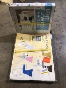 Lot of Assorted Chairs Various Models and Conditions Customer Returns See Pictures
