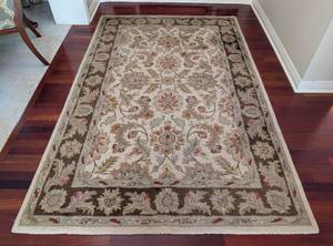 lot 14A image: Kaleen Wool Area Rug