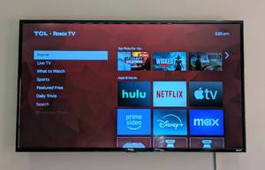 lot 35A image: TCL 50 SmartTV