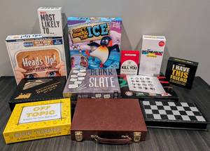 lot 42 image: Assorted Games