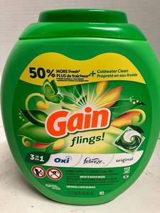 lot 26 image: Gain Flings