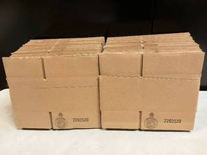 lot 84 image: Shipping Boxes