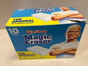 lot 62 image: Mr. Clean Magic Erasers