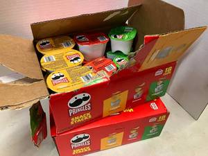 lot 46 image: Pringles