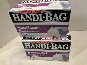 lot 148 image: Wastebasket Bags