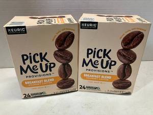 lot 80 image: Breakfast Blend K-Cups