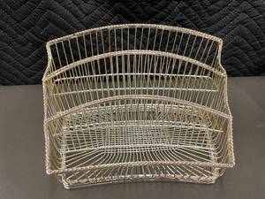 NJ - Wallace Silversmiths Buffet Flatware Caddy