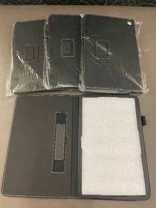NJ - Set of 4 New COBAK Auto WakeSleep Cases for Tablets
