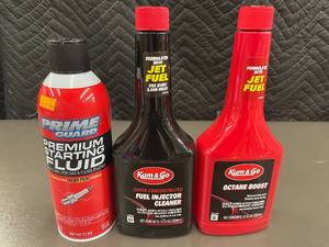H 3 - 3 in 1 Winter package  - Starting Fluid, Injector Cleaner, Octane Boost