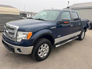lot 1 image: 2013 Ford F-150 XLT 4x4 Crew Cab