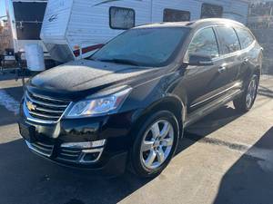 lot 2 image: 2017 Chevrolet Traverse Premier AWD